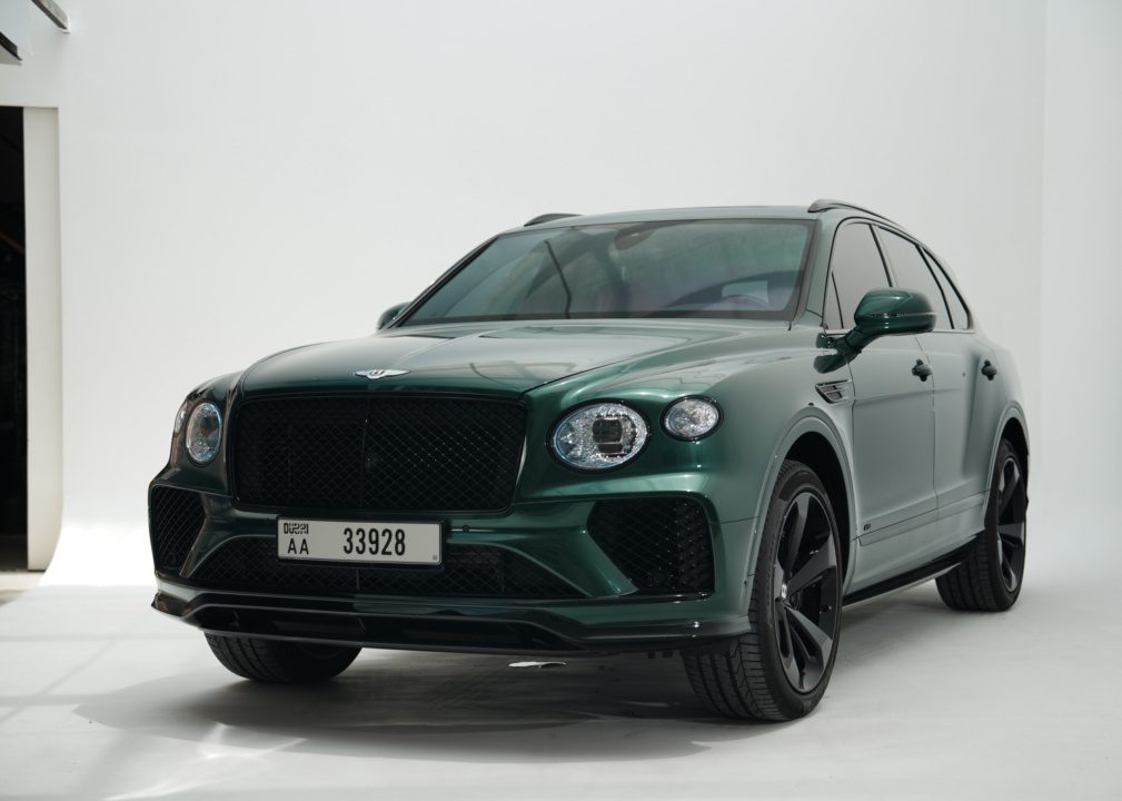 Luxury cars